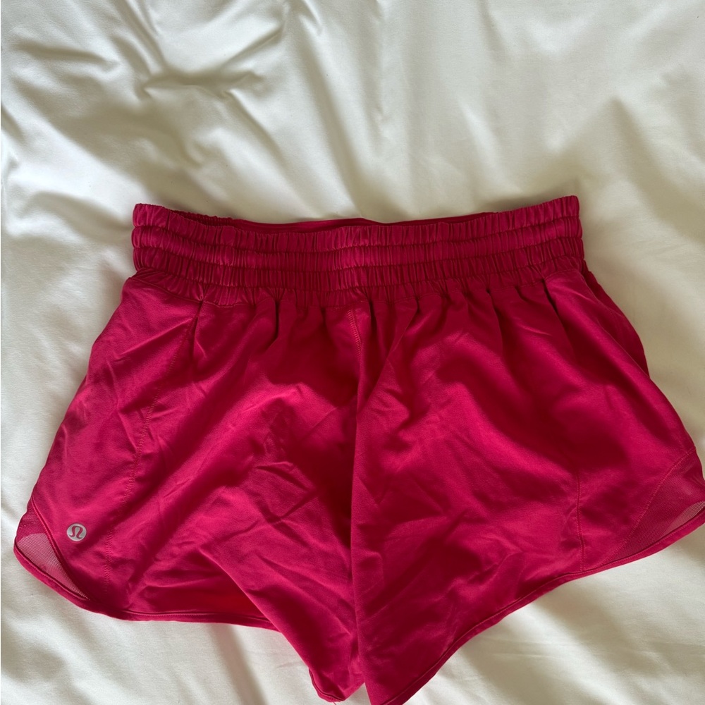 lululemon athletica Women's Vibrant Pink Shorts